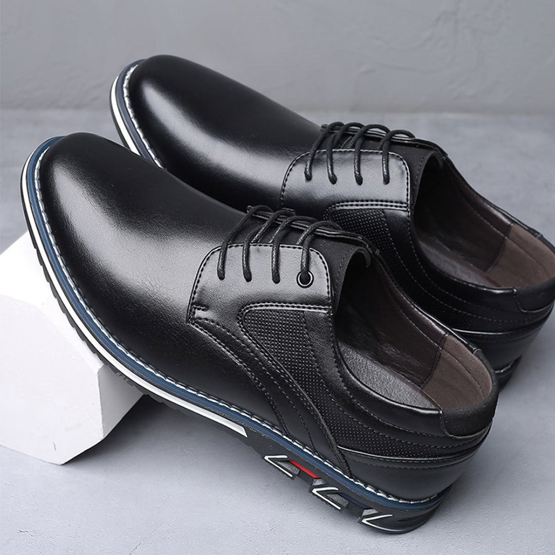 PasUrbain - Sneakers Confort York - Noir