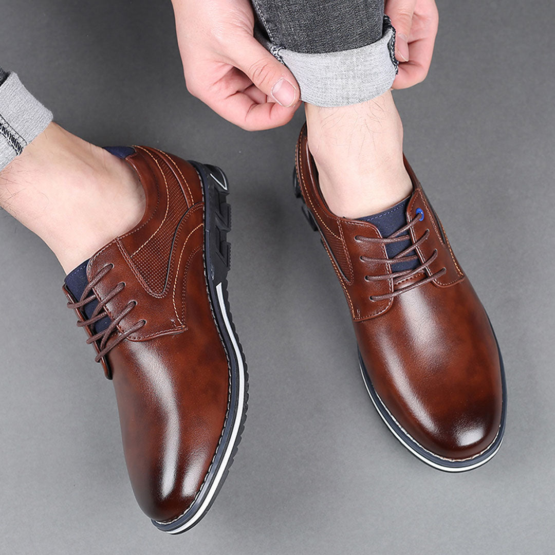 PasUrbain - Sneakers Confort York - Brun