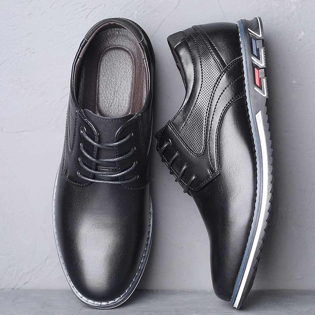 PasUrbain - Sneakers Confort York - Noir