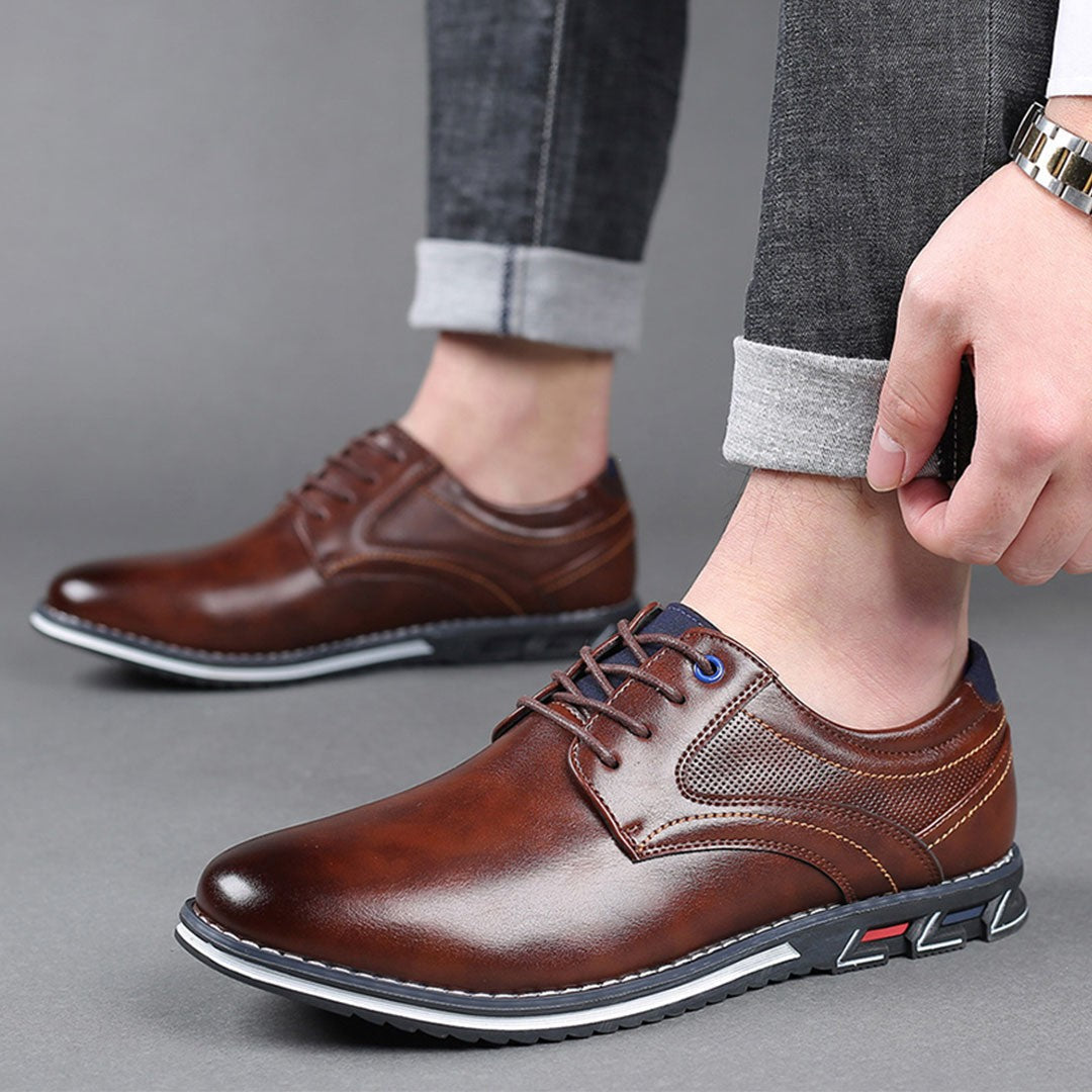 PasUrbain - Sneakers Confort York - Brun