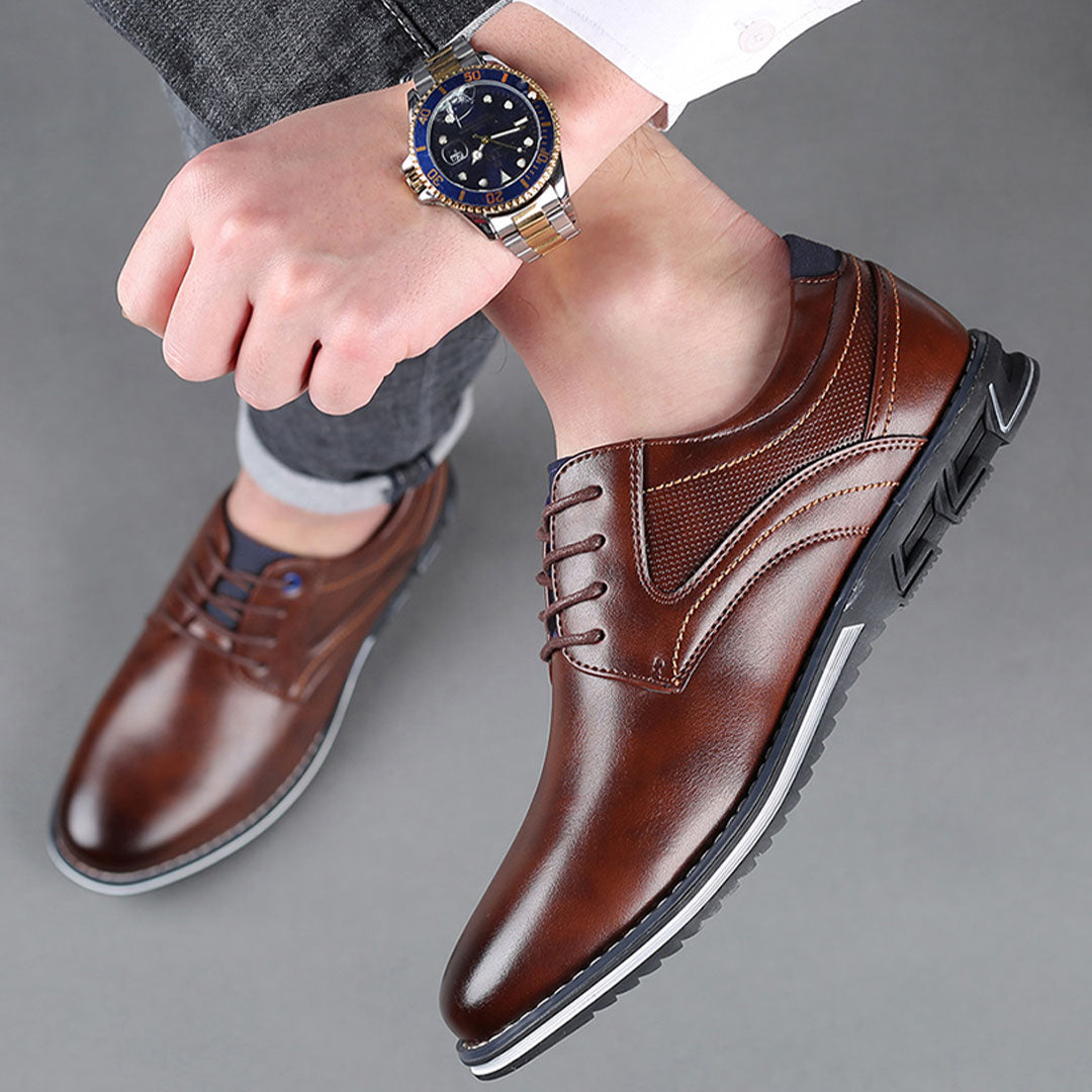 PasUrbain - Sneakers Confort York - Brun