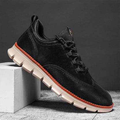 PasUrbain - Portland Chaussures confortables et stylées – Noir