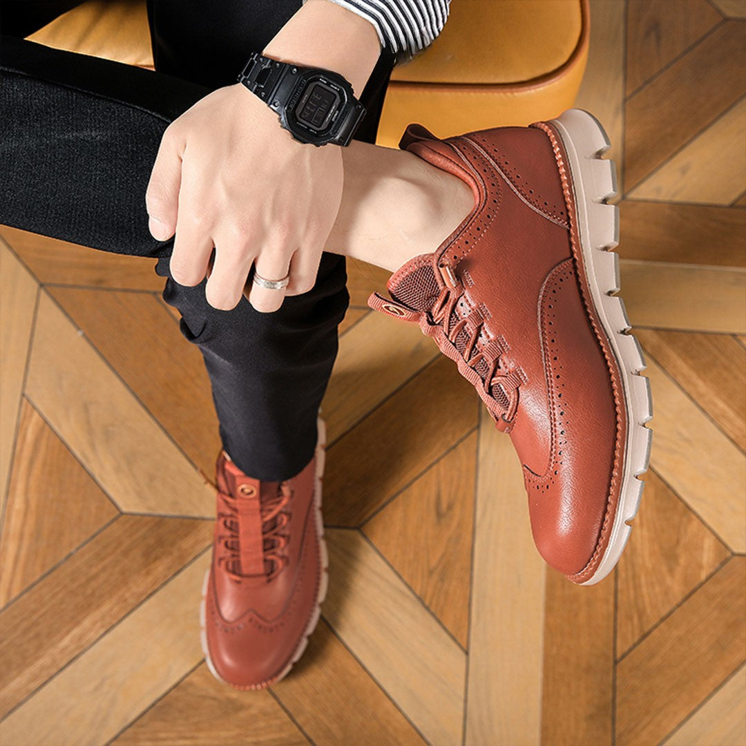 PasUrbain - Portland Chaussures confortables et stylées – Bordeaux