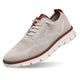 PasUrbain – Baskets Homme en Maille Confortable – Beige – Édition limitée