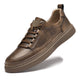 PasUrbain - Chaussures Cuir Italien Milano - Brun