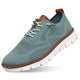 PasUrbain – Baskets Homme en Maille Confortable – Turquoise – Édition limitée