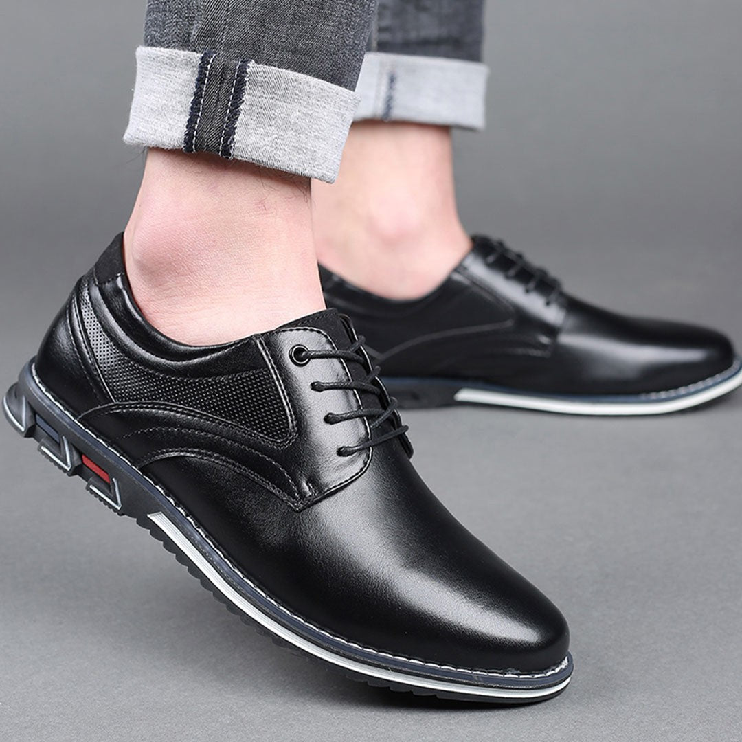 PasUrbain - Sneakers Confort York - Noir