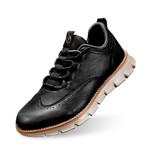 PasUrbain - Portland Chaussures confortables et stylées – Noir
