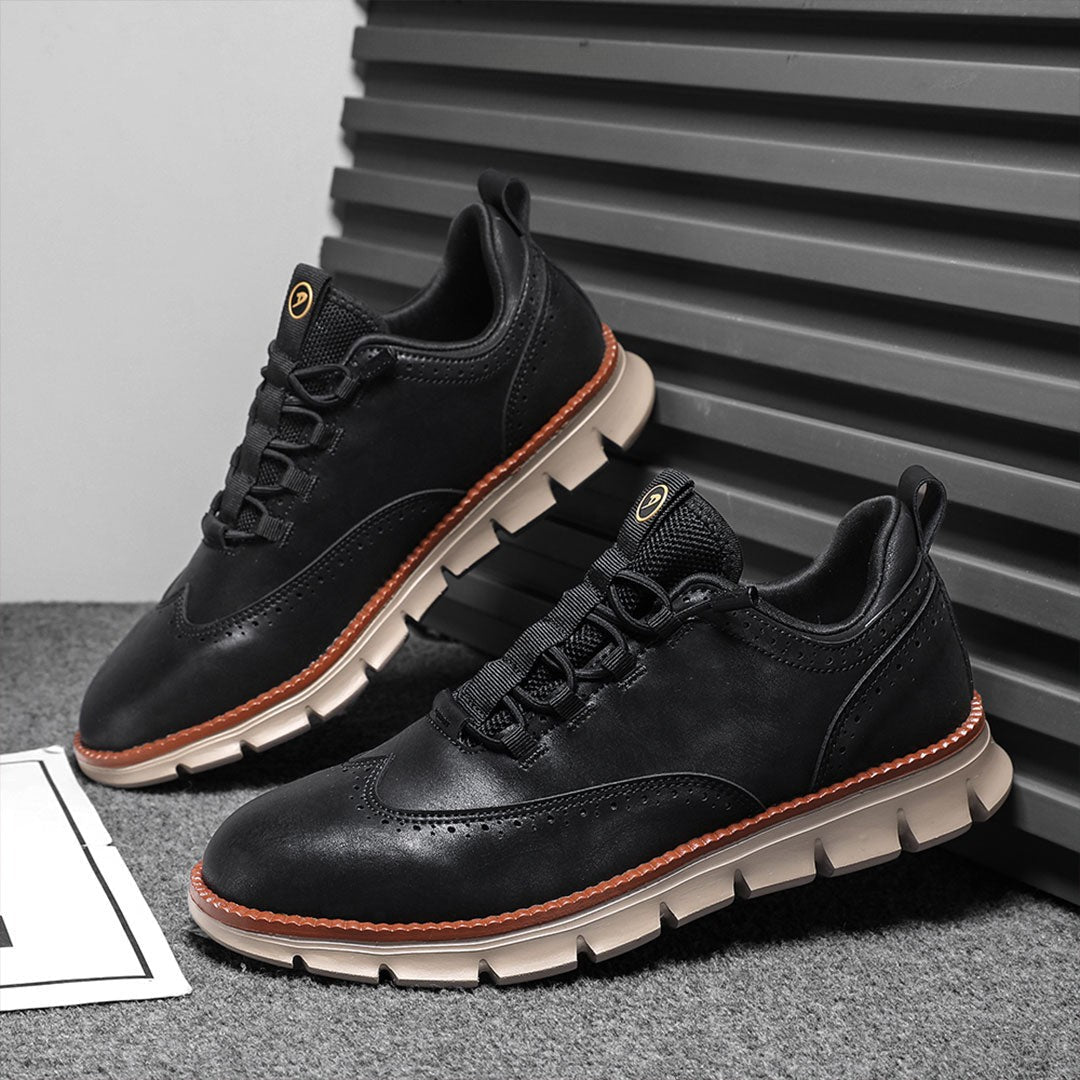 PasUrbain - Portland Chaussures confortables et stylées – Noir