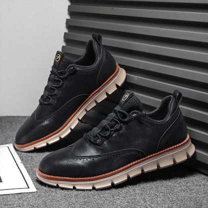 PasUrbain - Portland Chaussures confortables et stylées – Noir