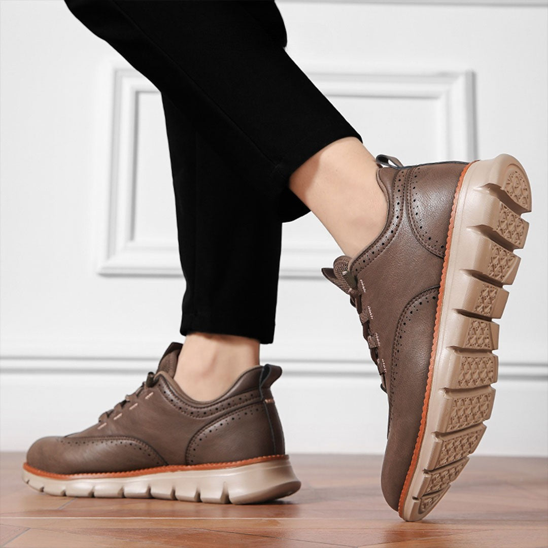 PasUrbain - Portland Chaussures confortables et stylées – Brun