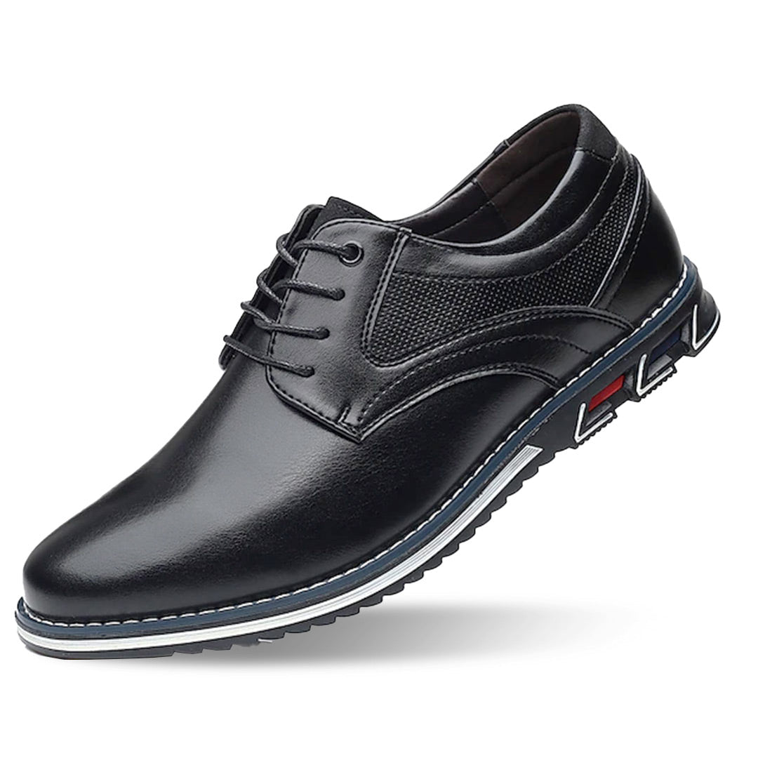 PasUrbain - Sneakers Confort York - Noir