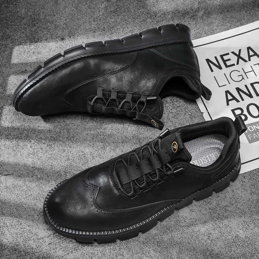 PasUrbain - Portland Chaussures confortables et stylées – Blackout