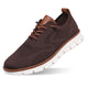 PasUrbain – Baskets Homme en Maille Confortable – Maroon – Édition limitée