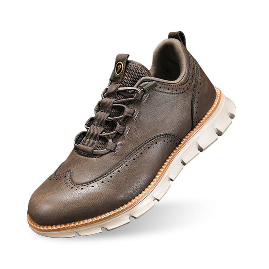 PasUrbain - Portland Chaussures confortables et stylées – Brun
