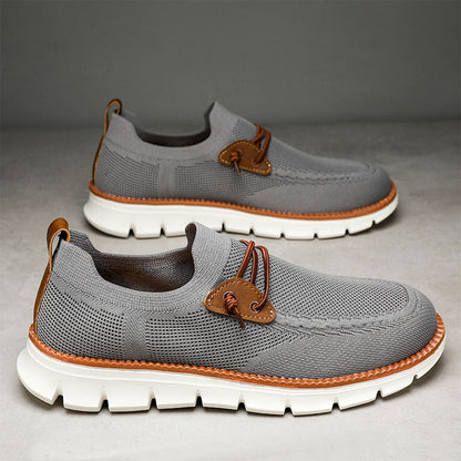 PasUrbain - Amalfi Mocassin Confort - Gris