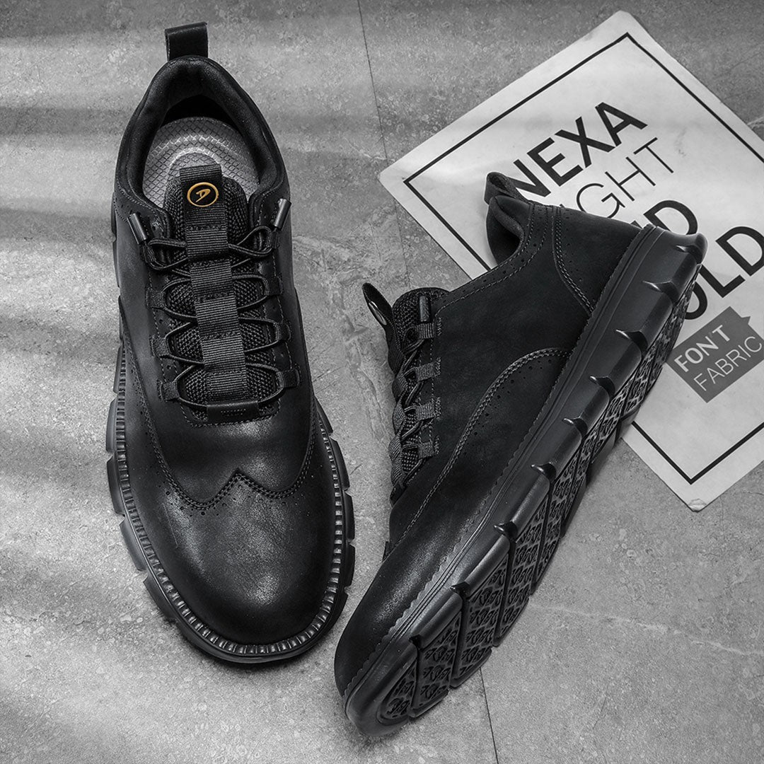 PasUrbain - Portland Chaussures confortables et stylées – Blackout