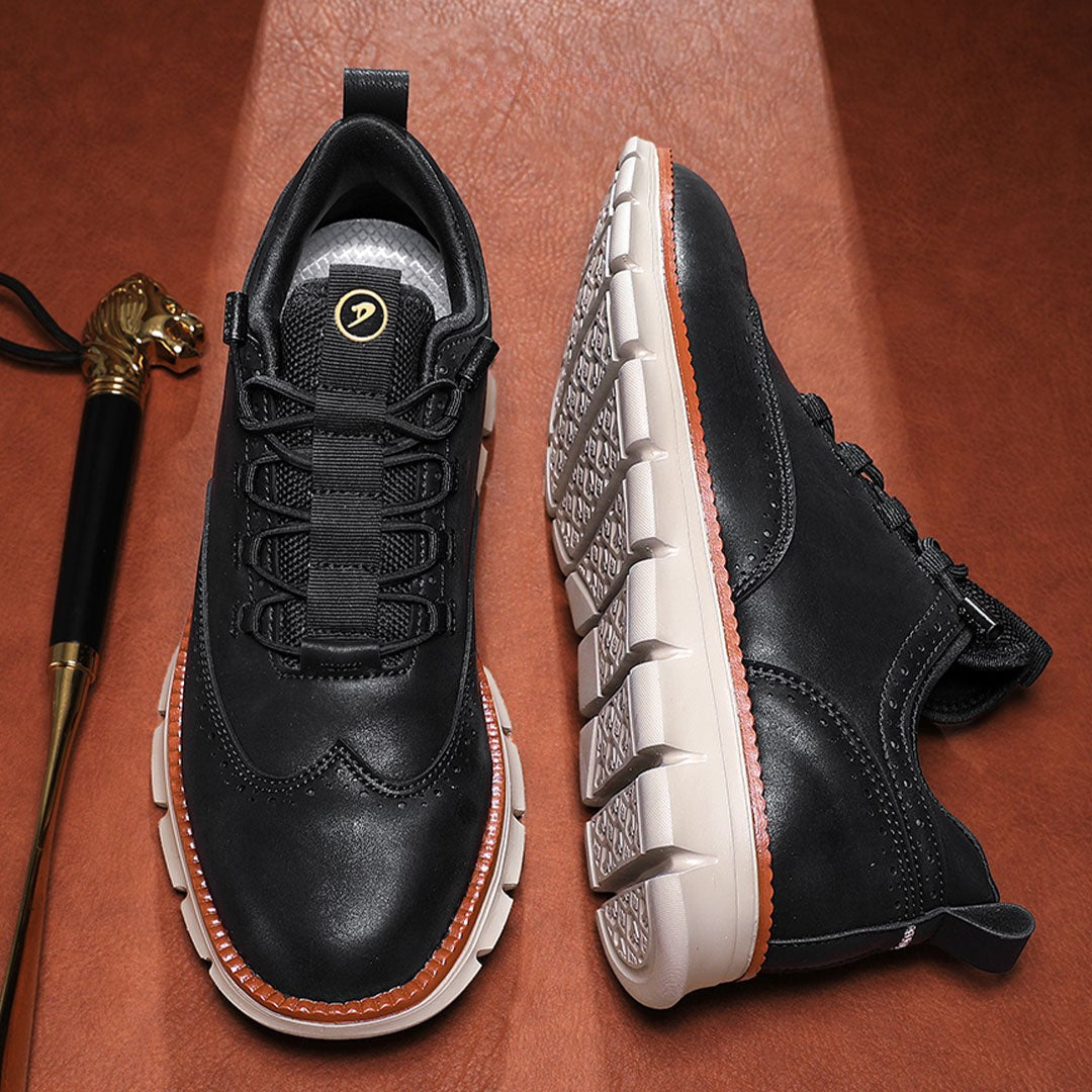 PasUrbain - Portland Chaussures confortables et stylées – Noir