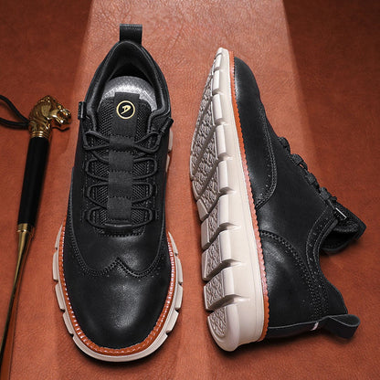 PasUrbain - Portland Chaussures confortables et stylées – Noir