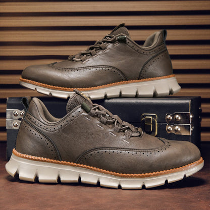 PasUrbain - Portland Chaussures confortables et stylées – Brun