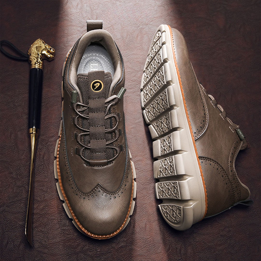 PasUrbain - Portland Chaussures confortables et stylées – Brun