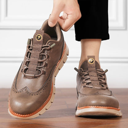 PasUrbain - Portland Chaussures confortables et stylées – Brun