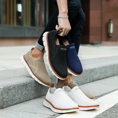 PasUrbain – Basket de sport légère et confortable - Blanc