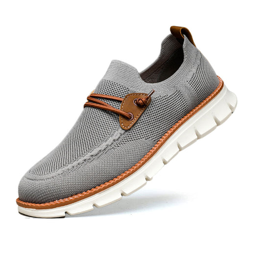 PasUrbain - Amalfi Mocassin Confort - Gris