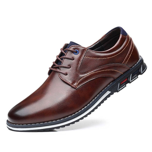 PasUrbain - Sneakers Confort York - Brun