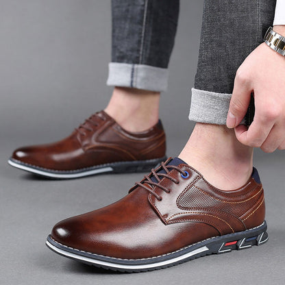 PasUrbain - Sneakers Confort York - Brun