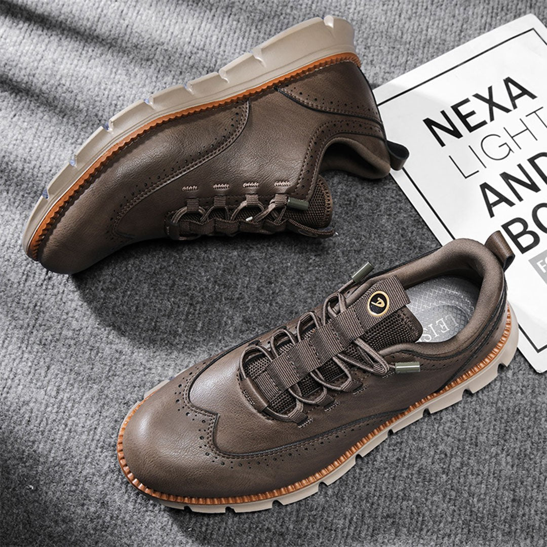 PasUrbain - Portland Chaussures confortables et stylées – Brun