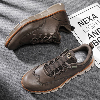 PasUrbain - Portland Chaussures confortables et stylées – Brun