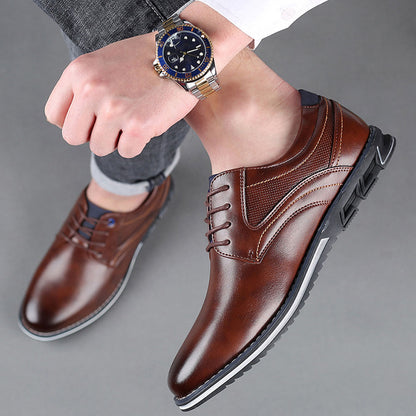 PasUrbain - Sneakers Confort York - Brun